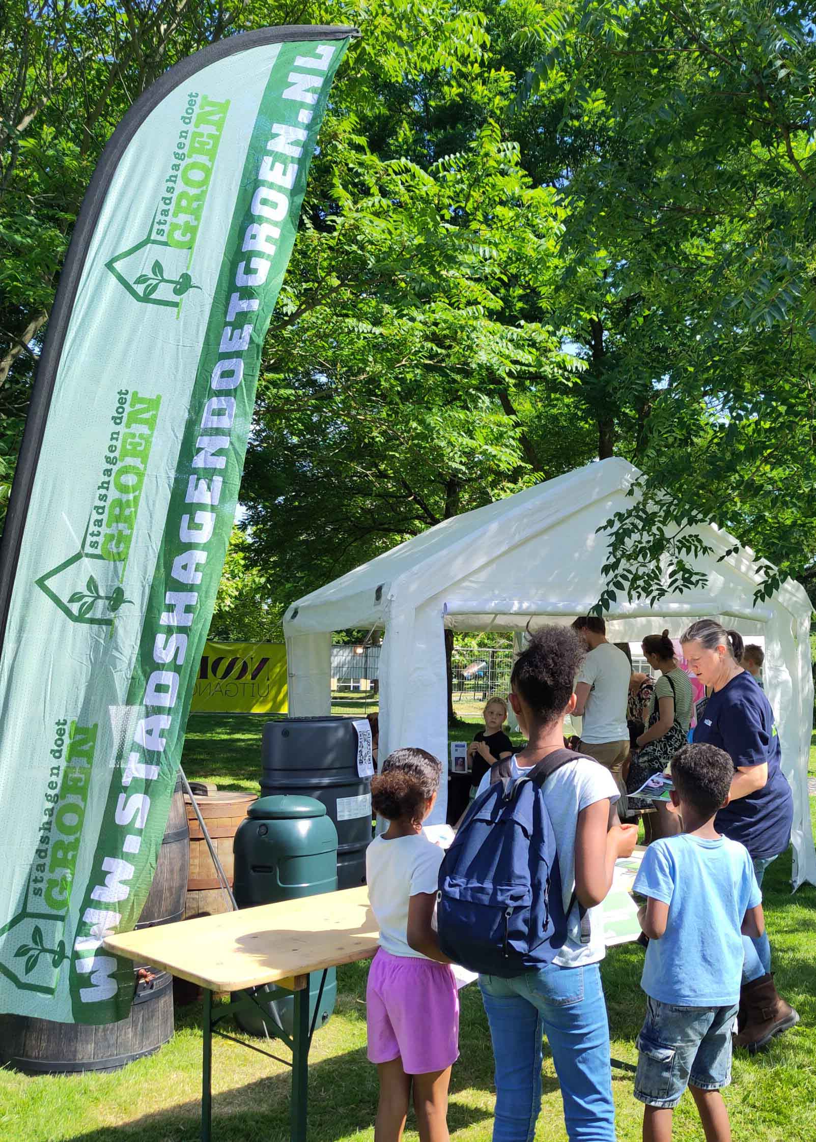 Stadshagen Doet Groen