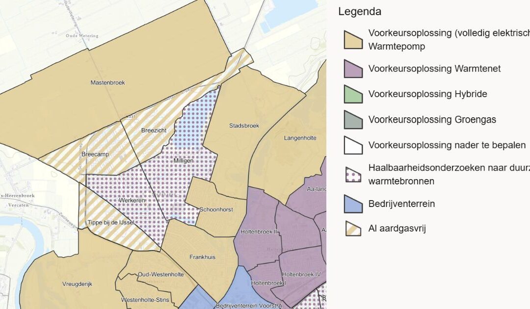 Warmtekaart Stadshagen